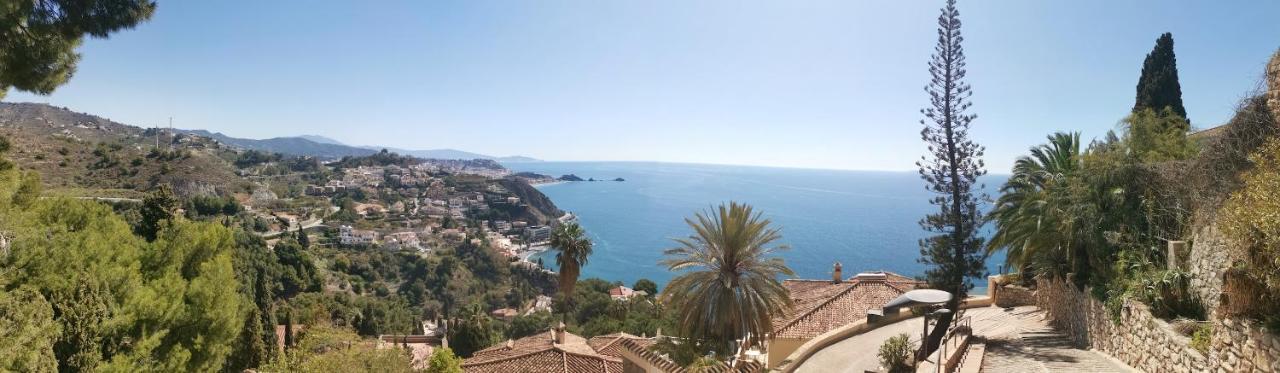 Villa Lemon Tree - Amazing Sea Views Almuñécar Dış mekan fotoğraf