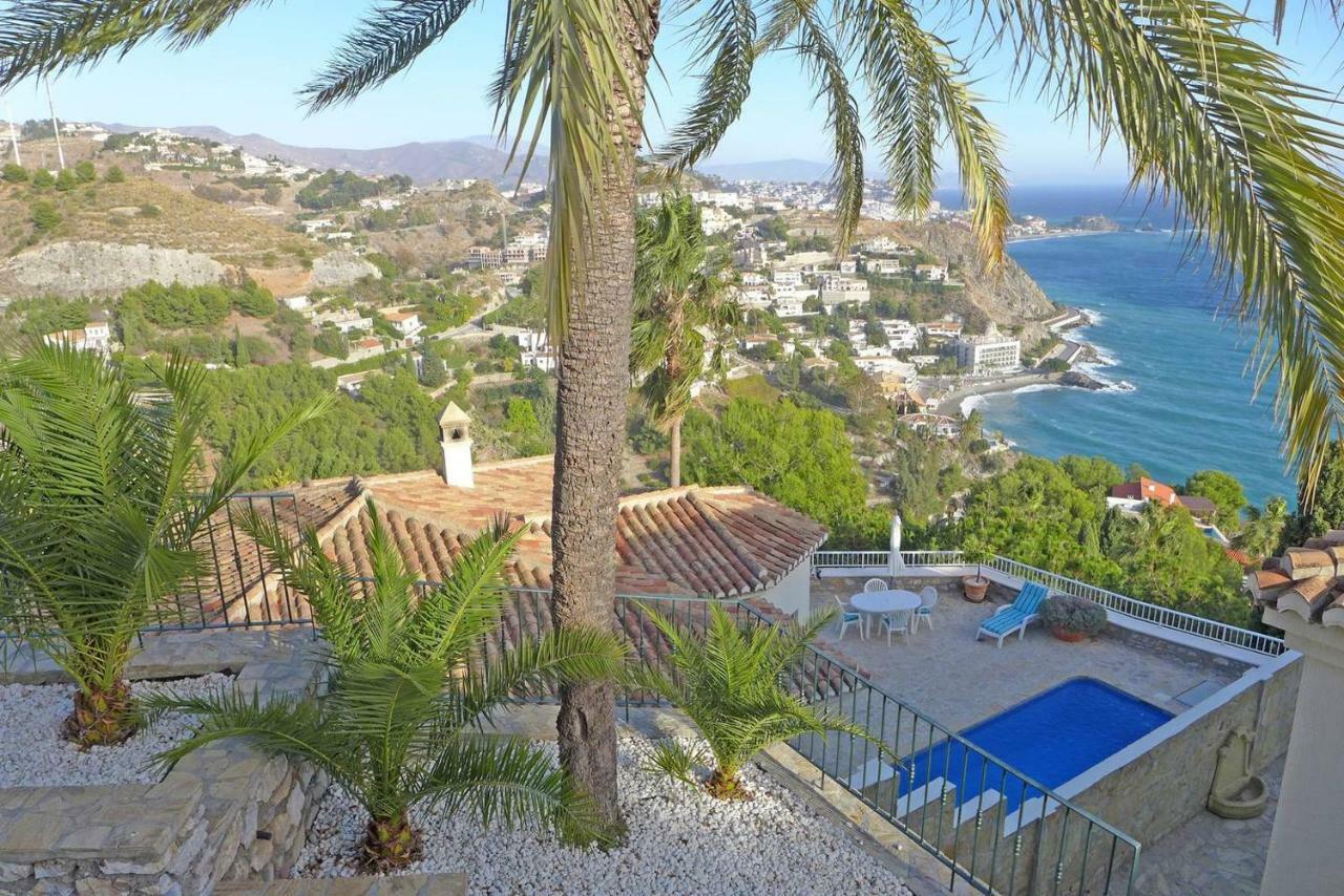 Villa Lemon Tree - Amazing Sea Views Almuñécar Dış mekan fotoğraf