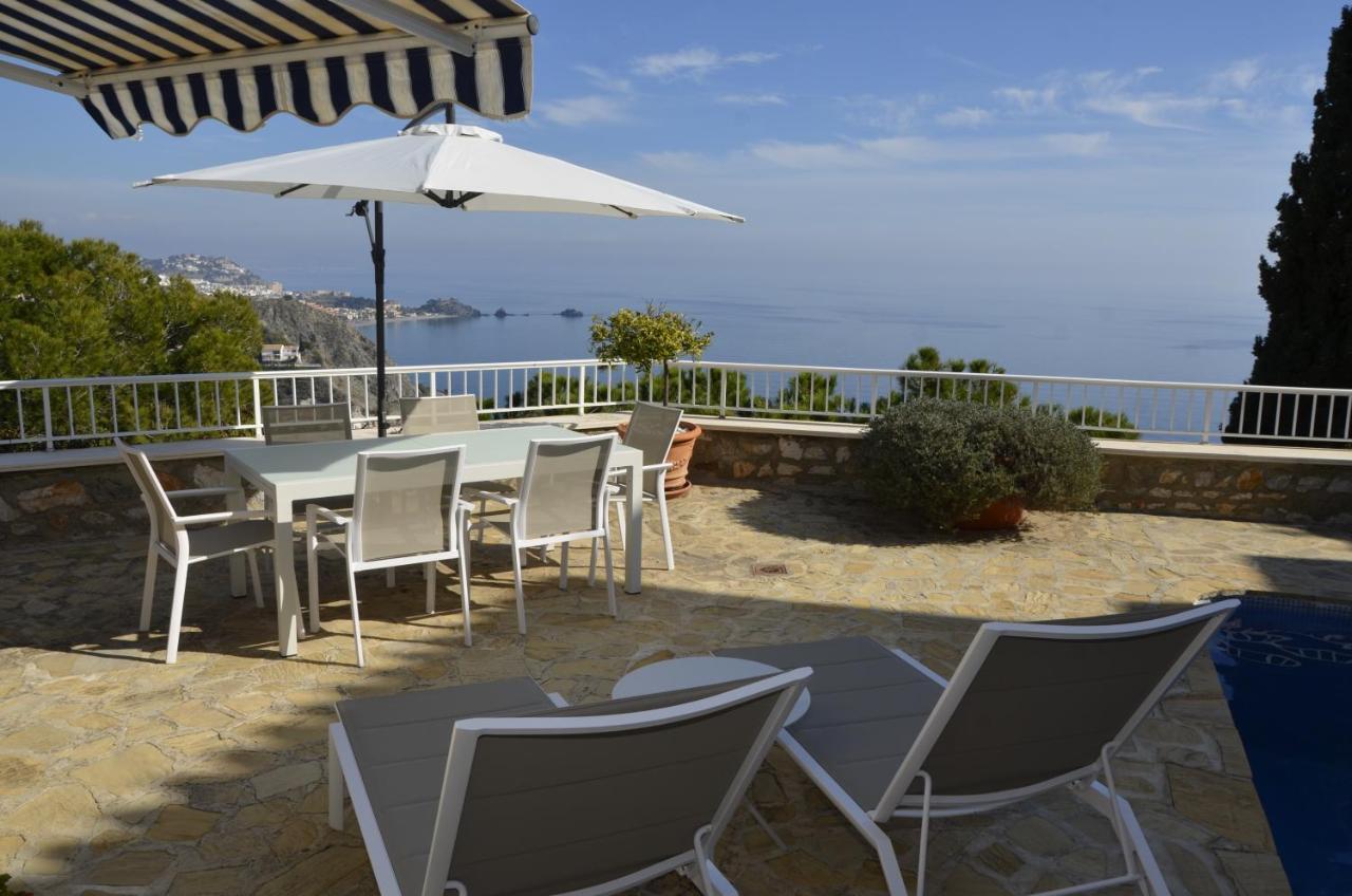 Villa Lemon Tree - Amazing Sea Views Almuñécar Dış mekan fotoğraf